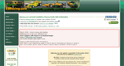Desktop Screenshot of edracing.com